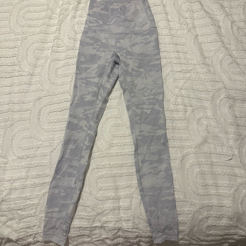 Lululemon Camouflage Leggings